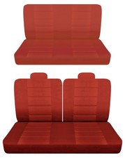 Fits 1969 To 1977 Oldsmobile Cutlass Supreme 2 Door Front And Rear Seat Covers