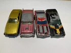 Vintage Car Truck Toys Diecast LOT Tomico Matchbox Hotwheels Lot of 5