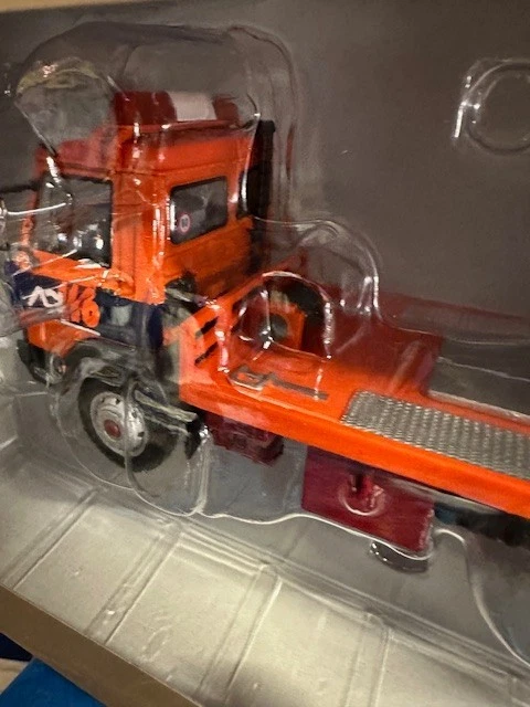 CAMION D'EPOCA IVECO TURBO ZETA ACI 79-14   DEAGOSTINI 143 - Immagine 4 di 4