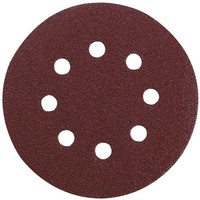 Makita P-43561 Schleifblatt Klett 8-Loch Ø 125 Mm K100 (10 Stk.)