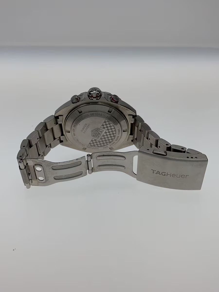 TAGHeuer Automatic Watch Analog Stainless BLK SLV CAZ2012 0 20250601 Daily Diffe image 4
