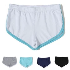 Men's Stylish Comfortable Trunks Boxer Shorts Solid Colors for Fitness