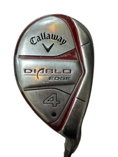 Callaway Diablo Edge 24° 4 Hybrid Callaway Edge Sr Flex Shaft GP CP2 Wrap Grip