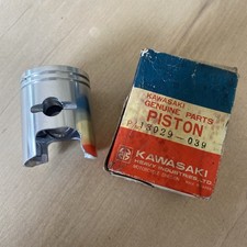 Genuine Kawasaki G3SS G3TR Piston. 0.50 O/S 13029-039 NOS