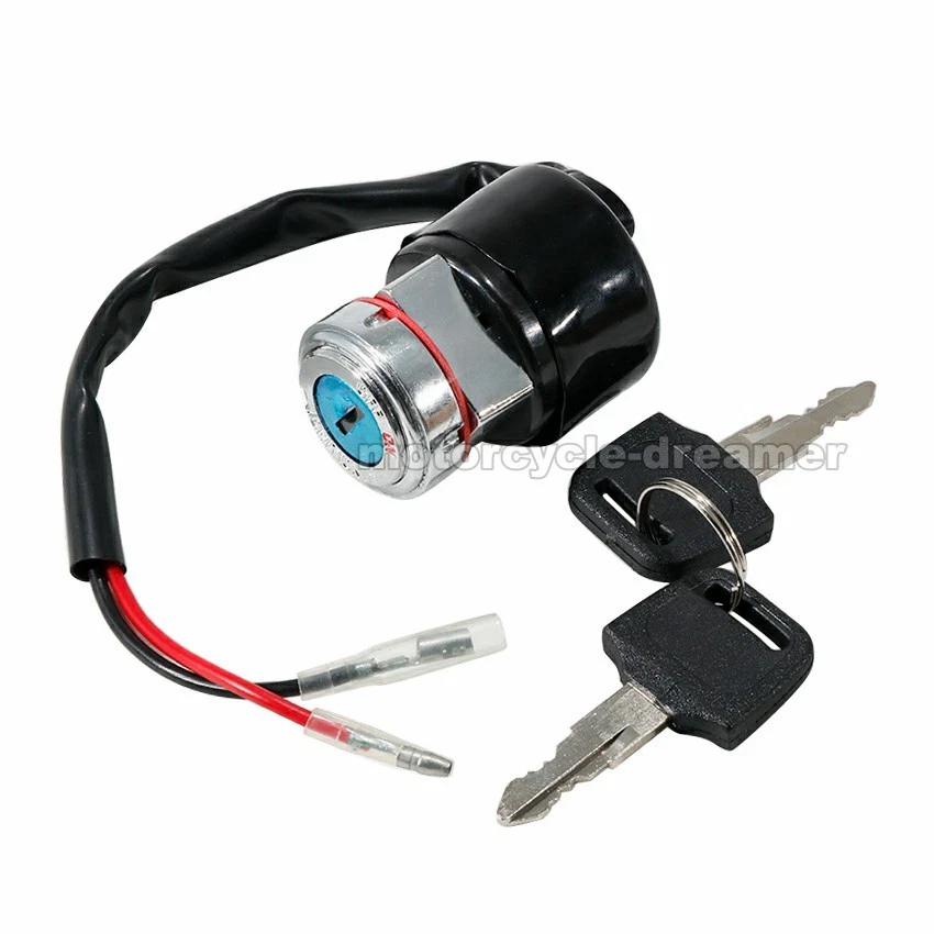 For Honda Ignition Key Lock Set CB100 Super Sport | CB125S | CT90 Trail | XL100 Foto 4 de 4