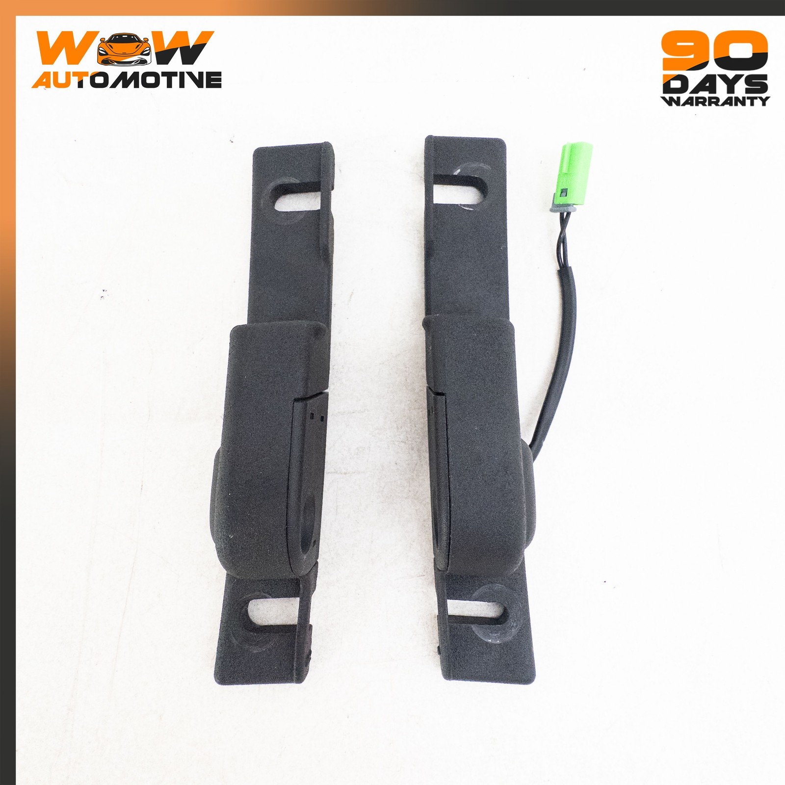 05-13 CHEVROLET CORVETTE C6 FRONT LEFT RIGHT FOLDING TOP RAIL LATCH STRIKERS OEM