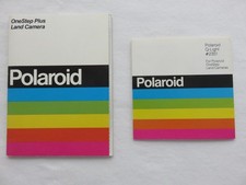 Polaroid One-Step Plus Kamera lądowa i instrukcja obsługi Q-Light