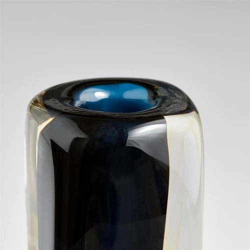 Discover Celosia Multi-Color Hand-Blown Glass Vase - Picture 6 of 6