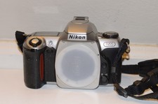 Nikon N65 35mm SLR Film Camera Body Only untested as is, strap included