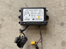 1989 Jaguar XJ6 Rear Brake Lamp Brake Fault M...