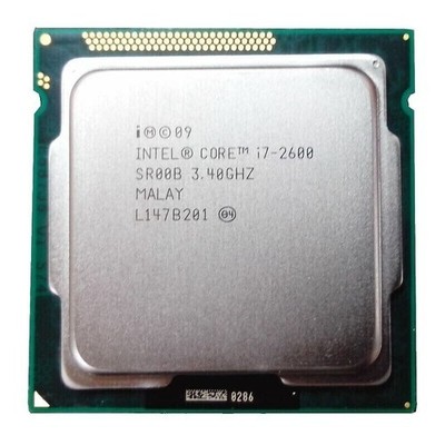 Intel Core i7-2600 SR00B 3.40 GHZ Processor