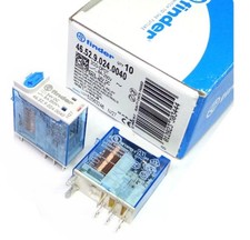 1PC Finder 46.52.9.024.0040 24VDC 8A 8-pin power relay