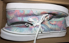 VANS Doheny Tie Dye Soothing Sea Low Top Canvas Lace Up W 10 EXCELLENT