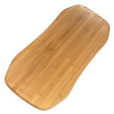 STANDING UPLIFT DESK ROCKING BAMBOO BALANCE BOARD 27.5&rdquo; X 12&rdquo; ROCKER X