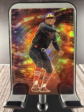 2022 Panini Prizm Draft Picks Gavin Cross Lava Flow Case Hit SSP Rookie- VT, KC