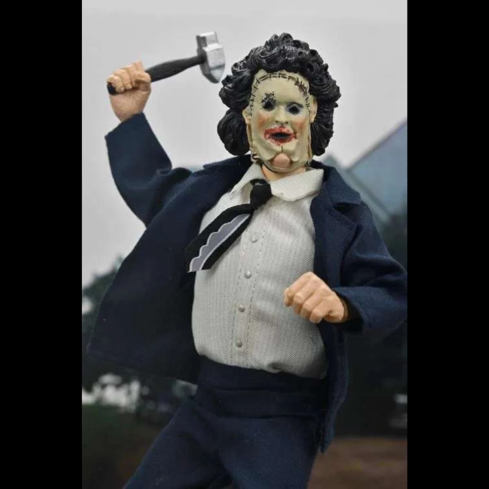 MASSACRE A LA TRONCONNEUSE - Leatherface - Figurine NECA 20cm - Photo 4/4
