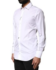 Preloved dolce & gabbana Long Sleeve Dress Shirt Men White