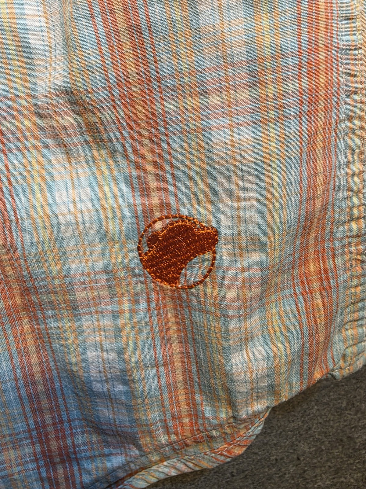 John Bartlett Consensus Plaid Button Down Shirt  … - image 3