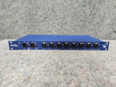 TMB ProPlex DMX-512 Opto-Splitter 2x8 w/RDM (2x 5-Pin XLR In, 8x Out) PPDDS285RR