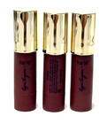 TARTE Lippie Lingerie MATTE LIP TINT Lipstick REVEALED Lot 3 x .06 Oz Travel NEW
