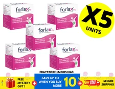 Forlax 10g Powder 20 Sachets for Constipation Relief Adult & Kids 8+ ( X 5 )