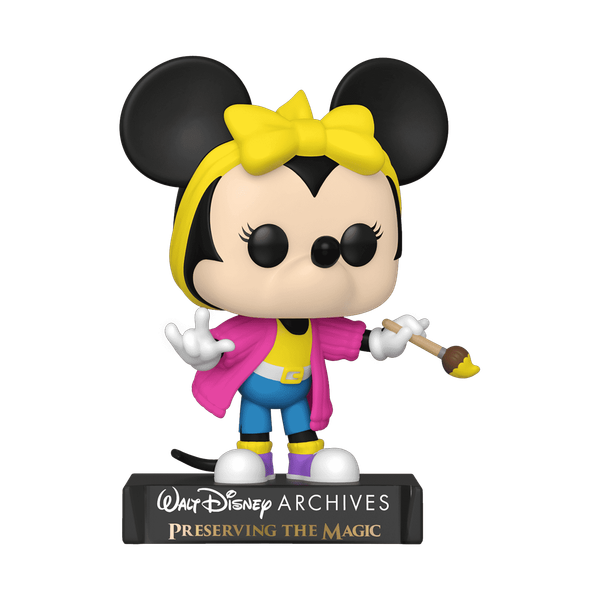 Funko Pop! Disney Archives: Minnie Mouse - Totally Minnie 1988 Vinylfigur #1111-image
