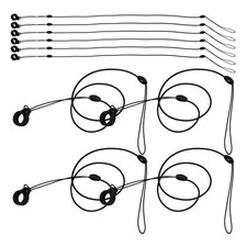 12 Pcs Signature Pen Holder Anti-loss Leash Anti-lost Stylus Lanyard Cord