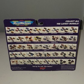 Vtg 1995 Micro Machines #17 FIRE RESCUE Miniature Vehicle Set Galoob NIB