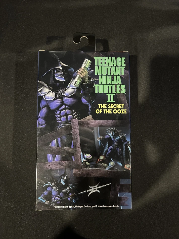 Neca Teenage Mutant Ninja Turtles Secrets Of The Ooze Super Shredder Figure - Image 2 of 3