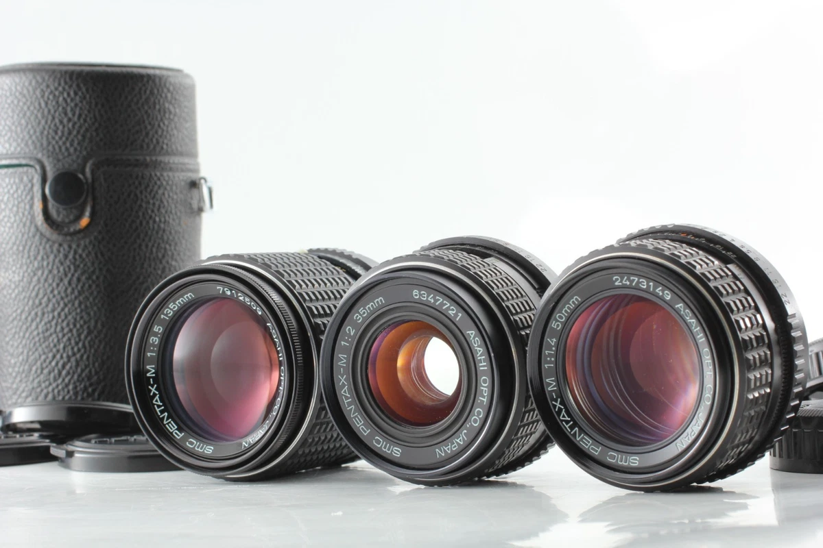 ペンタックス  M Ｆ1.4/50mm Pentax SMC f/1.4 Lenses 50mm Focal for sale - eBay