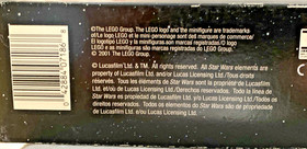 LEGO Star Wars Watto's Junkyard New Sealed Phantom Menace Lego 7186