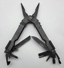 Gerber MP600 Multi-Plier Multi-Tool - Black Oxide Knife L-1