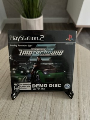 Need for Speed Underground 2 Demo Disc *SUPER RARE* !!!OVP!!! eingeschweißt NEU