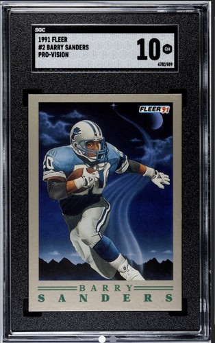 1991 Barry Sanders #2