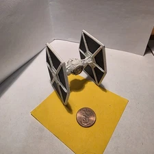 Star Wars Titanium Series Die Cast TIE Fighter
