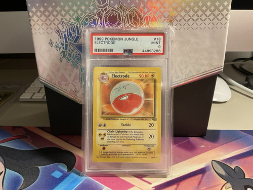 Pokemon PSA 9 1999 Jungle Electrode Rare Christmas Gift? - Picture 1 of 4