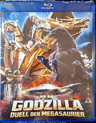 Godzilla - Duell Der Megasaurier