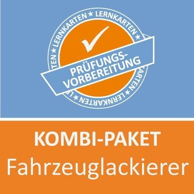 Kombi-Paket Fahrzeuglackierer Lernkarten | Zoe Keßler | Taschenbuch | Deutsch