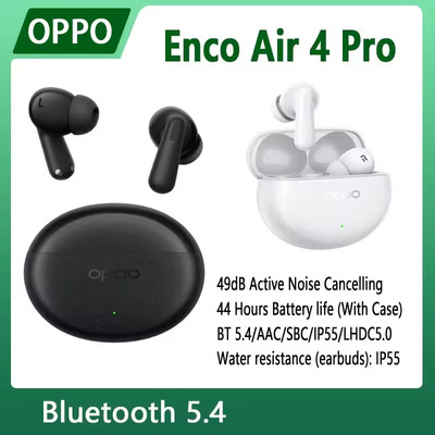 OPPO Enco Air 4 Pro TWS Earphone 5.4 49dB Noise Cancellation Earbuds