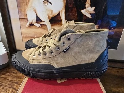 Vans Suede Destruct Mid MTE-1 Sneakers VN0A5KQUZF5 MENS 9 NEW KHAKI RARE SHOES