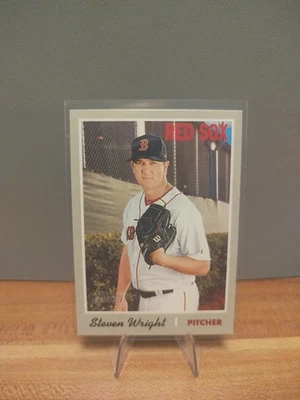 2019 Topps Heritage - Steven Wright #215 Boston Red Sox - Bild 1 von 2