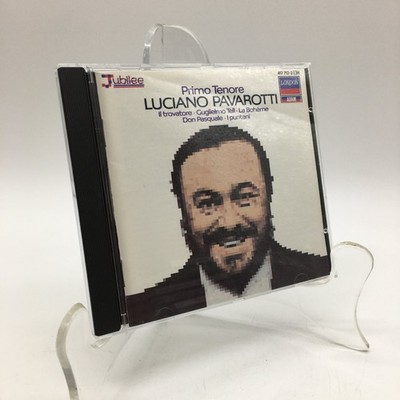Luciano Pavarotti   Primo Tenore CD 1987 Opera Classical London Jubilee