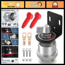 12V Battery Disconnect Switch - 200A Heavy Duty Cut Off Switch for Car, Boat, RV