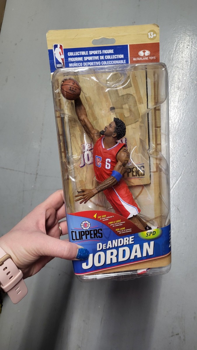 DeAndre Jordan, Los Angeles Clippers, NBA, Series 29, McFarlane