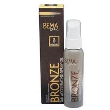 Br&auml;unungsbeschleuniger Spr&uuml;h-&Ouml;l Tan Accelerating bio BRONZE