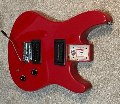 Vintage 1988 USA made Peavey Tracer electric guitar body loaded pickups etc