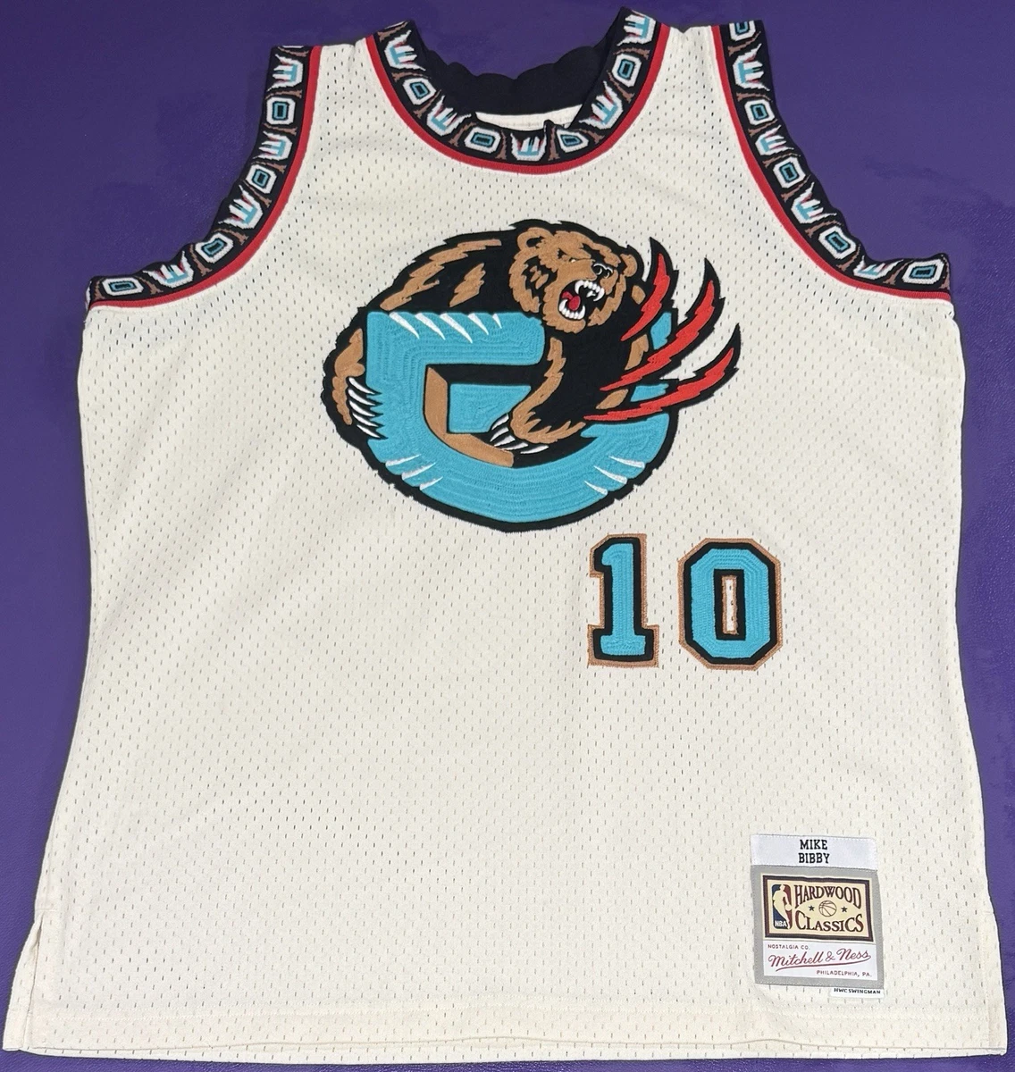 Mitchell & Ness Vancouver Grizzlies NBA Jerseys for sale | eBay
