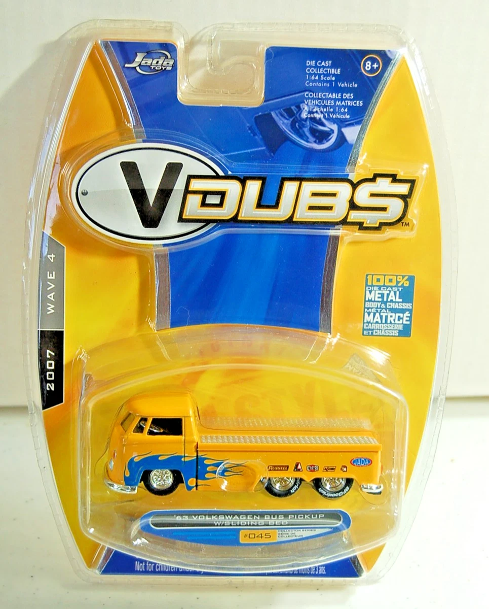 Jada Toys VW Diecast & Toy 1:64 Scale for sale | eBay