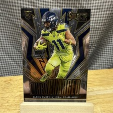 Panini 2023 Select Turbocharged Rookie Jaxon Smith-Njigba #TUR-JAN Seahawks