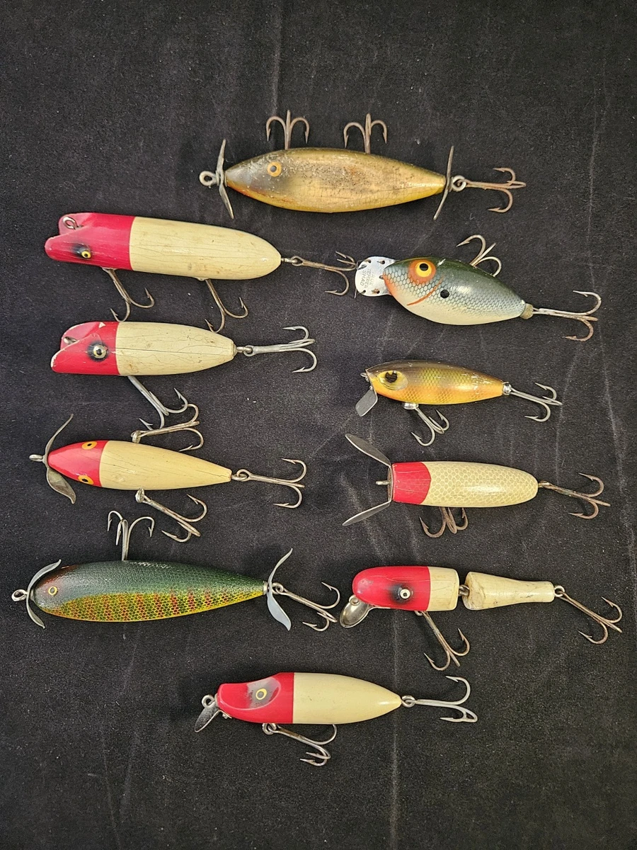 Paw Paw Freshwater Vintage Topwater Vintage Fishing Lures for sale